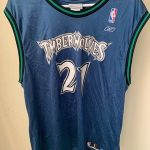 Minnesota Timberwolves Kevin Garnett Jersey